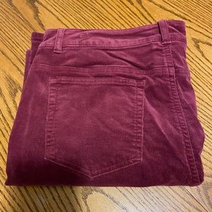 Jones New York Sport Stretch Corduroy Size 10